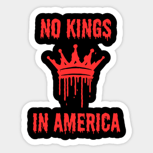 No-Kings Sticker